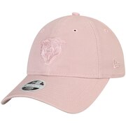 Add Chicago Bears New Era Women's Core Classic Tonal Rouge 9TWENTY Adjustable Hat - Light Pink To Your NFL Collection