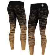 Order New Orleans Saints Women's Static Knit Leggings - Black at low prices.