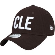 Add Cleveland Browns New Era Women's Hometown 9TWENTY Adjustable Hat - Brown To Your NFL Collection