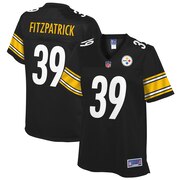 Add Minkah Fitzpatrick Pittsburgh Steelers NFL Pro Line Women's Player Jersey - Black To Your NFL Collection