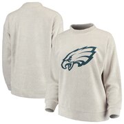 Add Philadelphia Eagles Women's Big Logo Sweater - Cream To Your NFL Collection