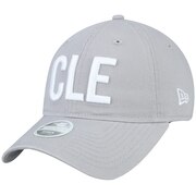 Add Cleveland Browns New Era Women's Hometown 9TWENTY Adjustable Hat - Gray To Your NFL Collection