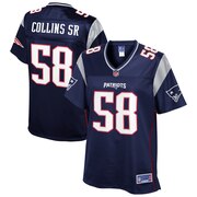 Add Jamie Collins Sr. New England Patriots NFL Pro Line Women's Player Jersey - Navy To Your NFL Collection