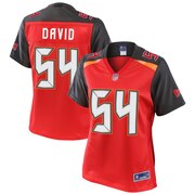 Add Lavonte David Tampa Bay Buccaneers NFL Pro Line Women's Player Jersey - Red To Your NFL Collection