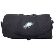 Add Philadelphia Eagles Women's Quilted Layover Duffle Bag To Your NFL Collection