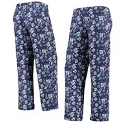 Add New York Giants Women's Retro Repeat Print Sleep Pants - Royal/Red To Your NFL Collection