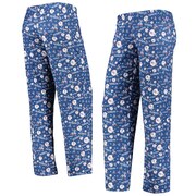 Add New England Patriots Women's Retro Repeat Print Sleep Pants - Royal/Red To Your NFL Collection