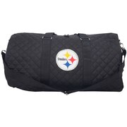 Add Pittsburgh Steelers Women's Quilted Layover Duffle Bag To Your NFL Collection