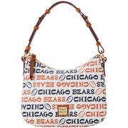 Add Chicago Bears Dooney & Bourke Doodle Small Kiley Hobo Handbag To Your NFL Collection