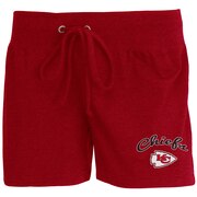 Kansas City Chiefs Concepts Sport Women's Knit Shorts - Red