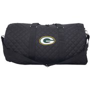 Add Green Bay Packers Women's Quilted Layover Duffle Bag To Your NFL Collection