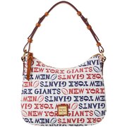 Add New York Giants Dooney & Bourke Doodle Small Kiley Hobo Handbag To Your NFL Collection