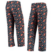 Add Chicago Bears Women's Retro Repeat Print Sleep Pants - Navy/Orange To Your NFL Collection