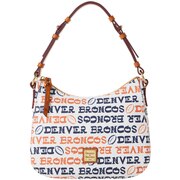 Add Denver Broncos Dooney & Bourke Doodle Small Kiley Hobo Handbag To Your NFL Collection