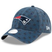 Add New England Patriots New Era Women's Vintage Pretty 9TWENTY Adjustable Hat - Navy To Your NFL Collection