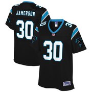 Add Natrell Jamerson Carolina Panthers NFL Pro Line Women's Player Jersey - Black To Your NFL Collection