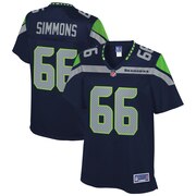 Add Jordan Simmons Seattle Seahawks NFL Pro Line Player Jersey - College Navy To Your NFL Collection