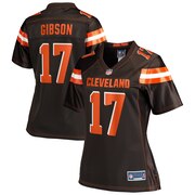 Add Shelton Gibson Cleveland Browns NFL Pro Line Women's Player Jersey - Brown To Your NFL Collection