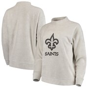 Add New Orleans Saints Women's Big Logo Sweater - Cream To Your NFL Collection