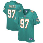 Add Trent Harris Miami Dolphins NFL Pro Line Women's Player Jersey - Aqua To Your NFL Collection