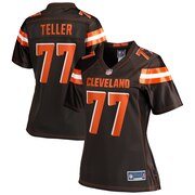 Add Wyatt Teller Cleveland Browns NFL Pro Line Women's Player Jersey - Brown To Your NFL Collection