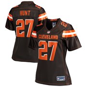 Add Kareem Hunt Cleveland Browns NFL Pro Line Women's Player Jersey - Brown To Your NFL Collection