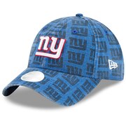 Add New York Giants New Era Women's Vintage Pretty 9TWENTY Adjustable Hat - Royal To Your NFL Collection