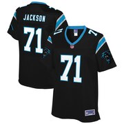 Add Bijhon Jackson Carolina Panthers NFL Pro Line Women's Player Jersey - Black To Your NFL Collection