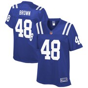 Add Billy Brown Indianapolis Colts NFL Pro Line Women's Player Jersey - Royal To Your NFL Collection