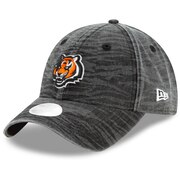 Cincinnati Bengals New Era Women's Vintage Pretty 9TWENTY Adjustable Hat - Black