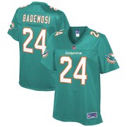 Add Johnson Bademosi Miami Dolphins NFL Pro Line Women's Player Jersey - Aqua To Your NFL Collection