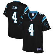Add Joey Slye Carolina Panthers NFL Pro Line Women's Player Jersey - Black To Your NFL Collection