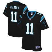 Add Brandon Zylstra Carolina Panthers NFL Pro Line Women's Player Jersey - Black To Your NFL Collection