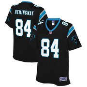 Add Temarrick Hemingway Carolina Panthers NFL Pro Line Women's Player Jersey - Black To Your NFL Collection