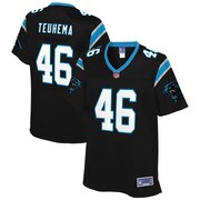 Add Sione Teuhema Carolina Panthers NFL Pro Line Women's Player Jersey - Black To Your NFL Collection
