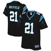 Add Elijah Holyfield Carolina Panthers NFL Pro Line Women's Team Color Player Jersey - Black To Your NFL Collection