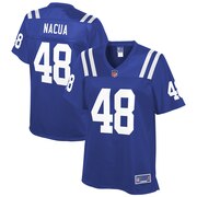 Add Kai Nacua Indianapolis Colts NFL Pro Line Women's Player Jersey - Royal To Your NFL Collection