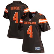 Add Austin Seibert Cleveland Browns NFL Pro Line Women's Primary Player Jersey - Brown To Your NFL Collection