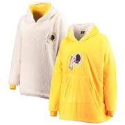 Add Washington Redskins Reversible Sherpa Hoodeez - Gold/White To Your NFL Collection