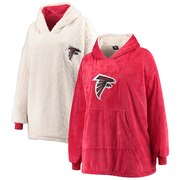 Add Atlanta Falcons Reversible Sherpa Hoodeez - Red/White To Your NFL Collection