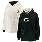 Add Green Bay Packers Reversible Sherpa Hoodeez - Green/White To Your NFL Collection