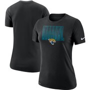 Add Jacksonville Jaguars Nike Women's Local Verbiage Performance T-Shirt - Black To Your NFL Collection