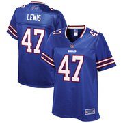 Add Cam Lewis Buffalo Bills NFL Pro Line Women's Player Jersey - Royal To Your NFL Collection