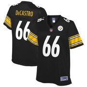 Add David DeCastro Pittsburgh Steelers NFL Pro Line Women's Player Jersey - Black To Your NFL Collection