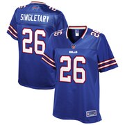 Add Devin Singletary Buffalo Bills NFL Pro Line Women's Team Color Player Jersey - Royal To Your NFL Collection