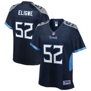 Add Ukeme Eligwe Tennessee Titans NFL Pro Line Women's Player Jersey - Navy To Your NFL Collection