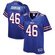 Add Jaquan Johnson Buffalo Bills NFL Pro Line Women's Player Jersey - Royal To Your NFL Collection