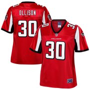 Add Qadree Ollison Atlanta Falcons NFL Pro Line Women's Player Jersey - Red To Your NFL Collection