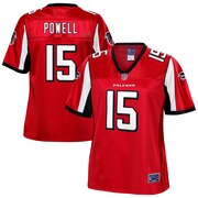 Add Brandon Powell Atlanta Falcons NFL Pro Line Women's Player Jersey - Red To Your NFL Collection