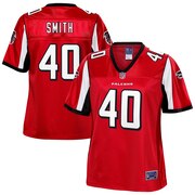 Add Keith Smith Atlanta Falcons NFL Pro Line Women's Player Jersey - Red To Your NFL Collection